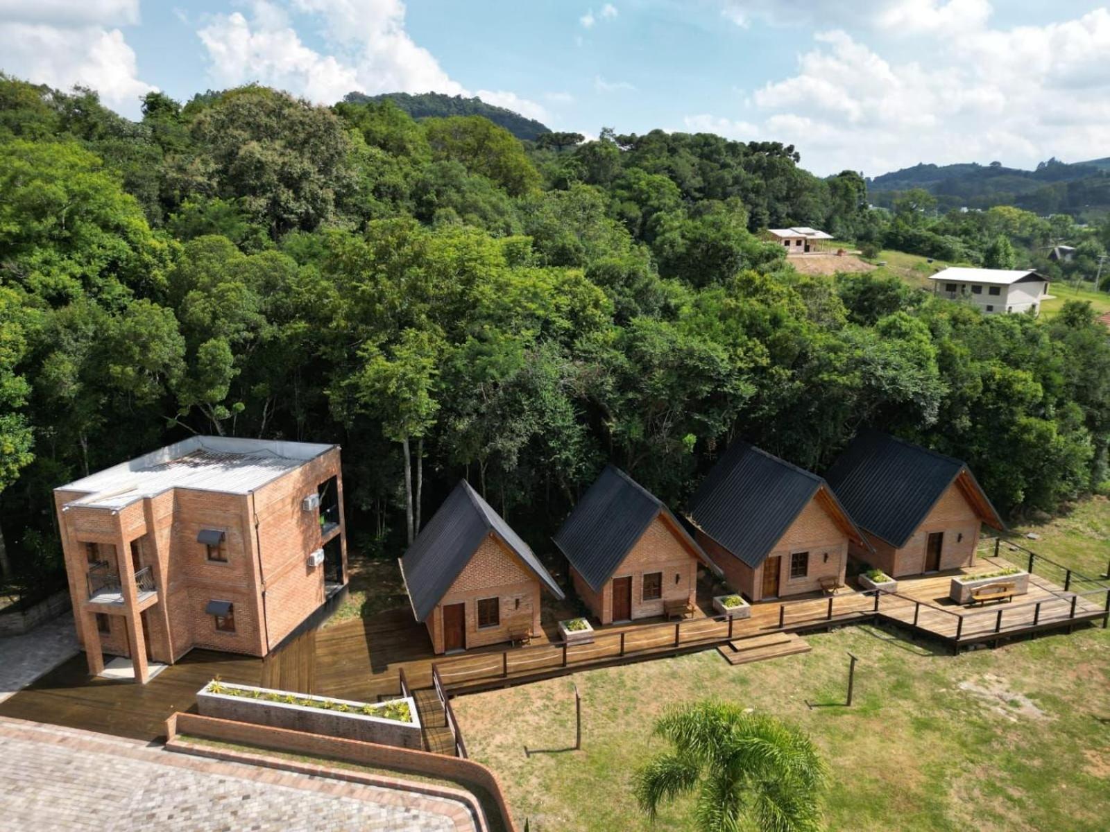 Villaggio Dos Vinhedos Бенту-Гонсалвіс Екстер'єр фото